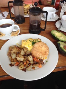 Breakfast at Bread and Chocolate